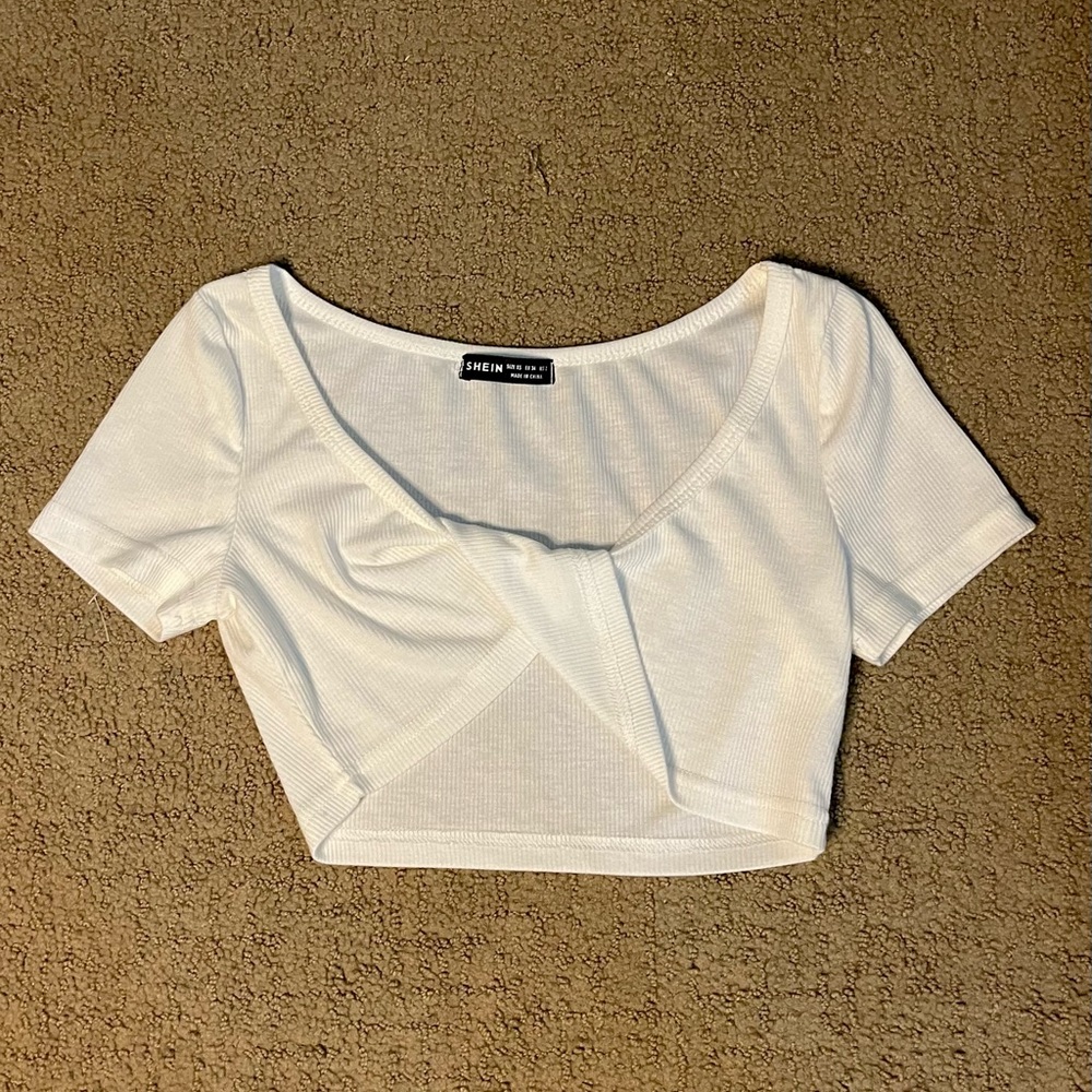 shein crop top